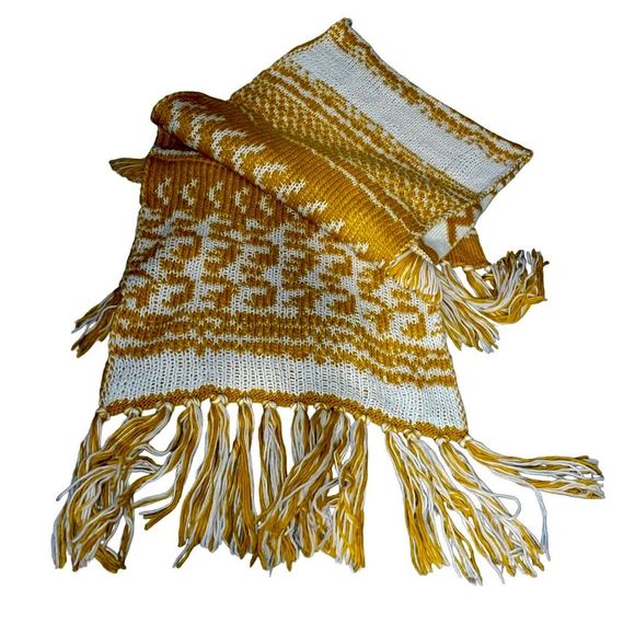 Free People Mile High Oversized Knit Scarf - Picture 6 of 16